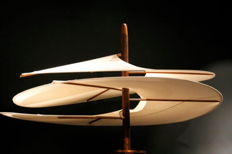 Model maszyny latającej Leonardo da Vinci