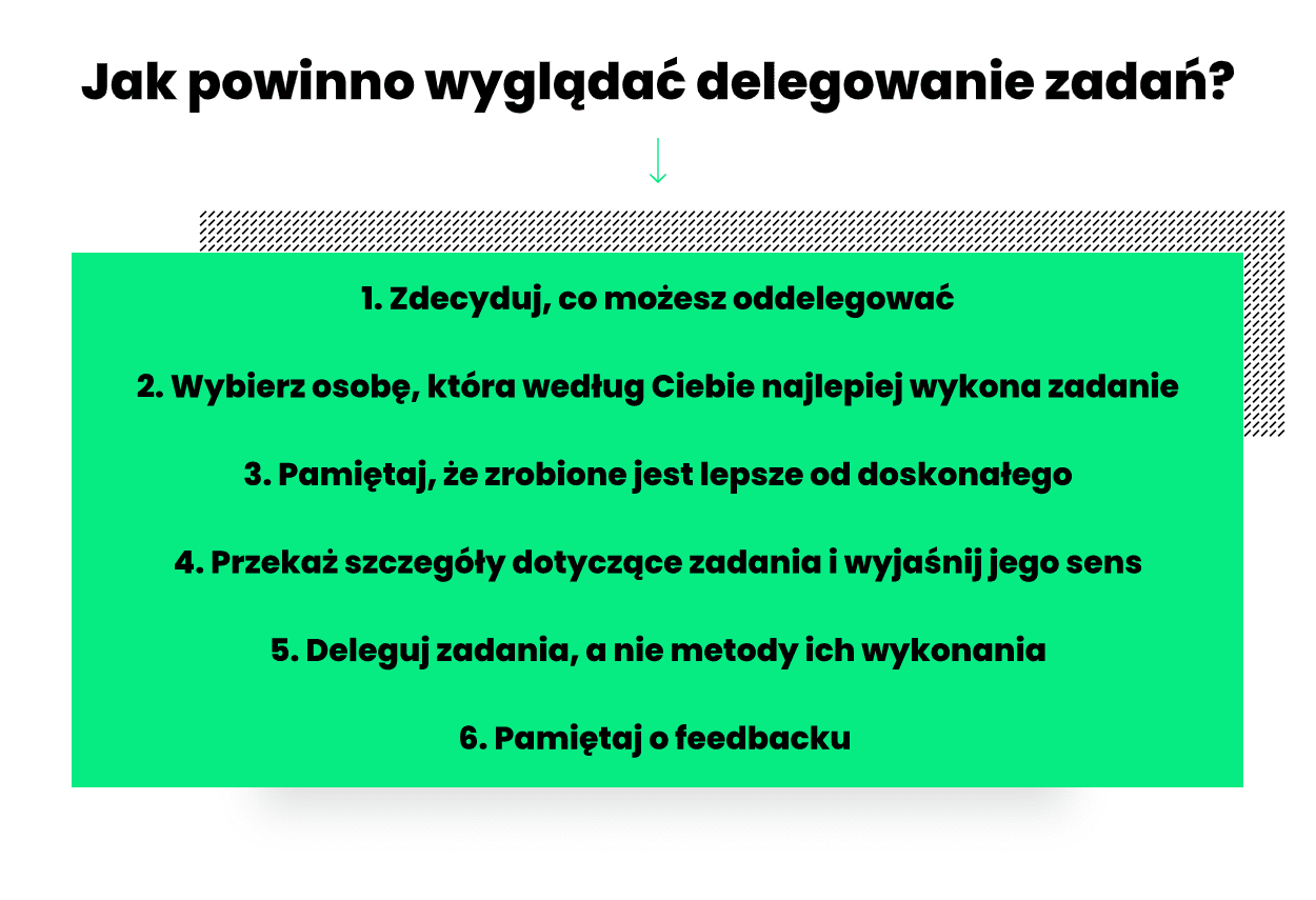 Jak delegować zadania?