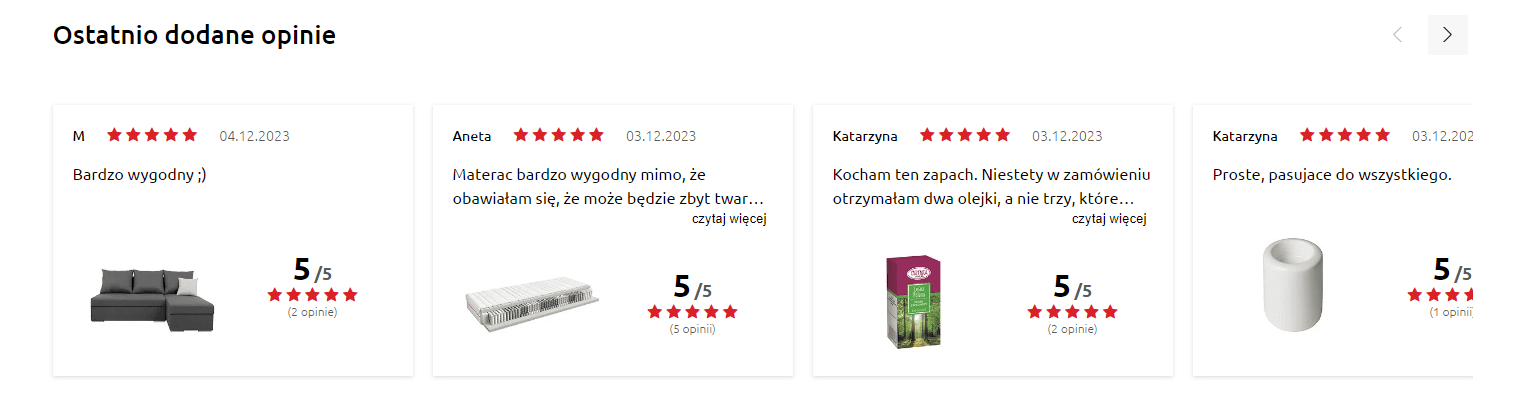 SEO dla stron z brakującym asortymentem